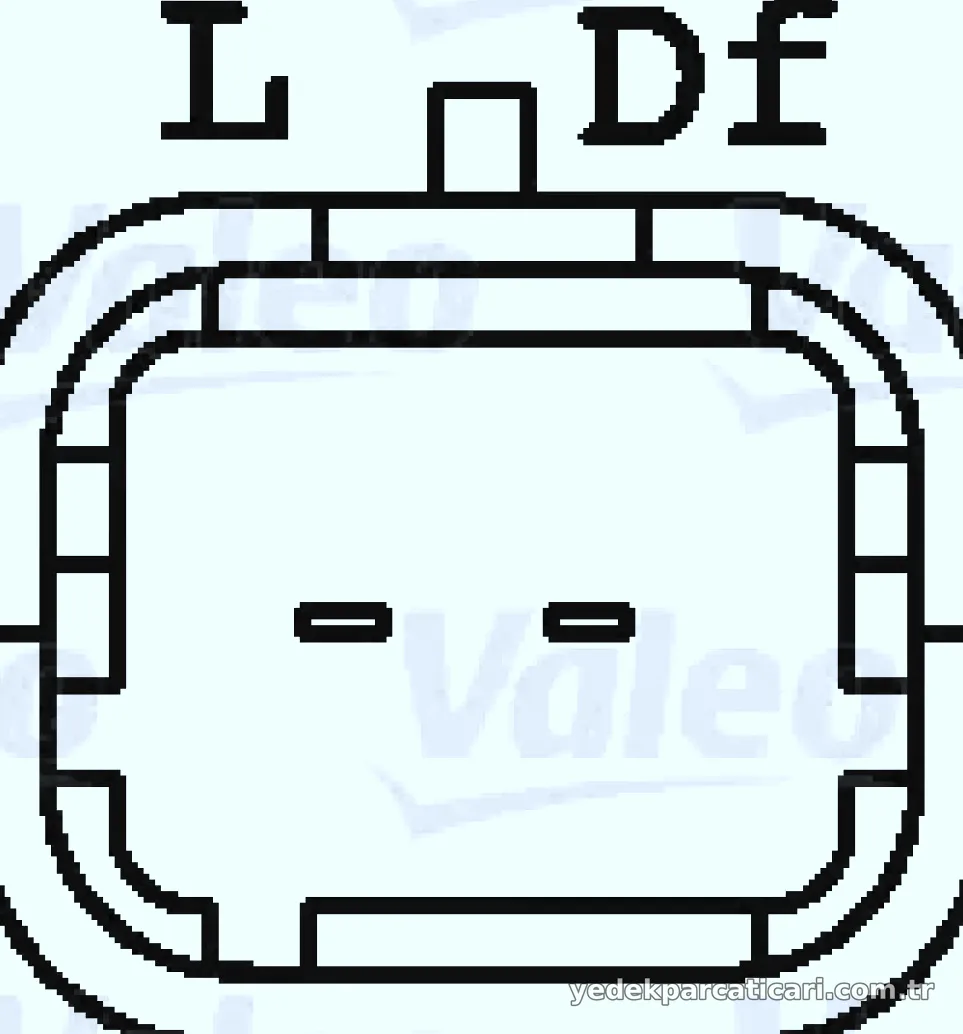 ALTERNATOR 12V 180A C4 C5 SCUDO P407 TEPEE (439620) - Valeo - VALEO 439698