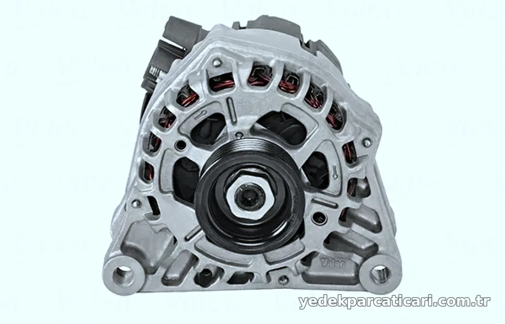 ALTERNATOR (12V 70A) PARTNER P206 P306 BERLINGOEXPERT JUMPY DW8 / DW8B BOXER II DUCATO II P406 P806 EVASION 2,0HDI (03 0