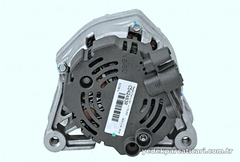 ALTERNATOR (12V 70A) PARTNER P206 P306 BERLINGOEXPERT JUMPY DW8 / DW8B BOXER II DUCATO II P406 P806 EVASION 2,0HDI (03 0