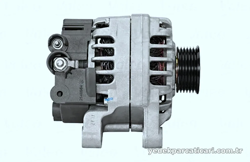 ALTERNATOR (12V 70A) PARTNER P206 P306 BERLINGOEXPERT JUMPY DW8 / DW8B BOXER II DUCATO II P406 P806 EVASION 2,0HDI (03 0
