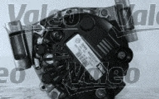 ALTERNATOR 12V 75A LINEA PUNTO 1,3D ASTRA H MERIVA CORSA 1,3 CDTI (Valeo)