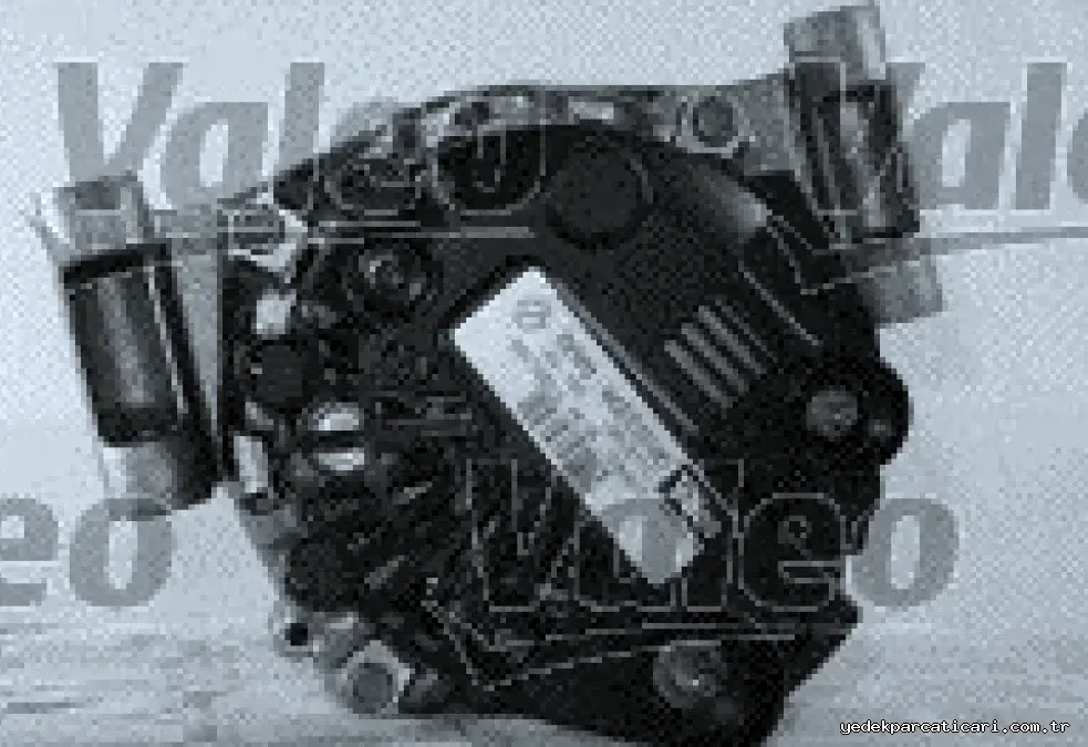 ALTERNATOR 12V 75A LINEA PUNTO 1,3D ASTRA H MERIVA CORSA 1,3 CDTI - Valeo - VALEO 439506