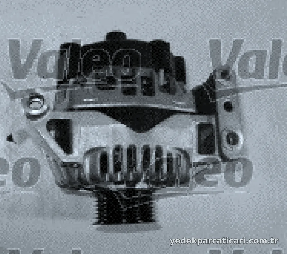 ALTERNATOR 12V 75A LINEA PUNTO 1,3D ASTRA H MERIVA CORSA 1,3 CDTI - Valeo - VALEO 439506