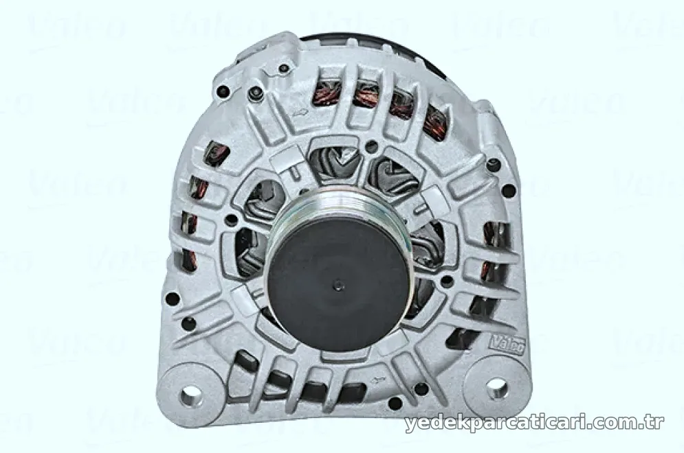 ALTERNATOR 14 V 125A CLIO KANGOO 1,9 CAPTUR CLIO IV MEGANE III SYMBOL III - Valeo - VALEO 439584