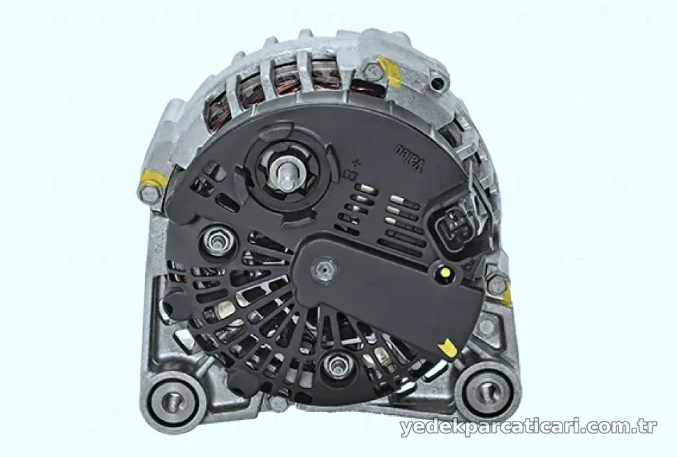 ALTERNATOR 14 V 125A CLIO KANGOO 1,9 CAPTUR CLIO IV MEGANE III SYMBOL III - Valeo - VALEO 439584