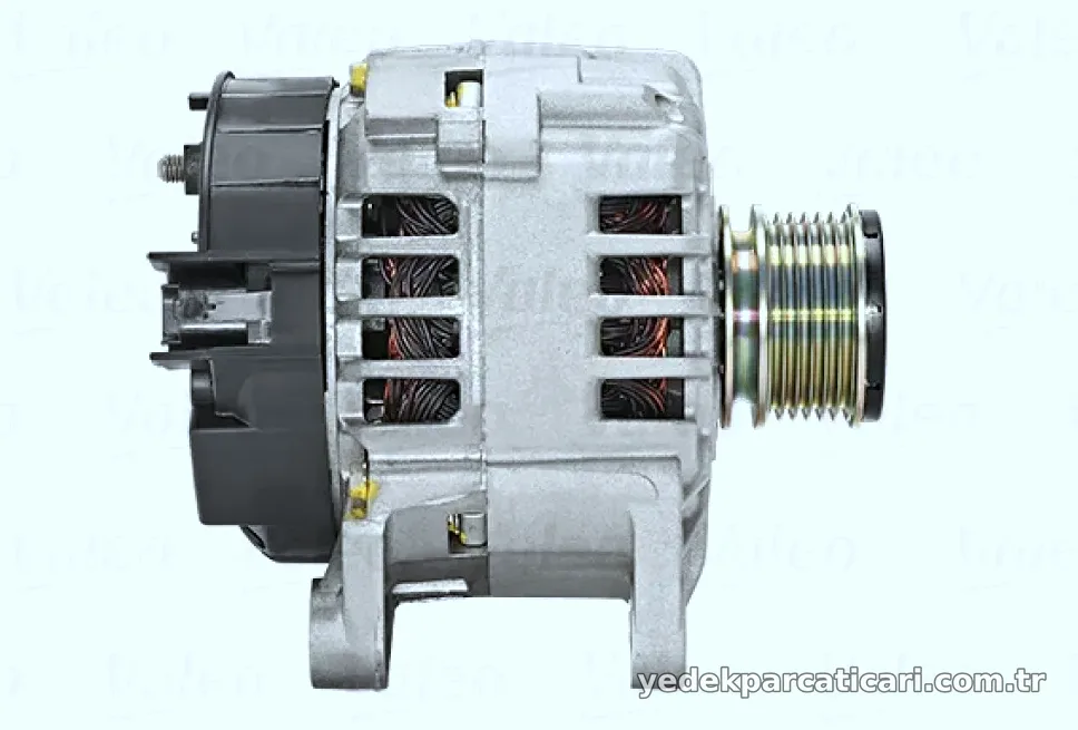 ALTERNATOR 14 V 125A CLIO KANGOO 1,9 CAPTUR CLIO IV MEGANE III SYMBOL III - Valeo - VALEO 439584