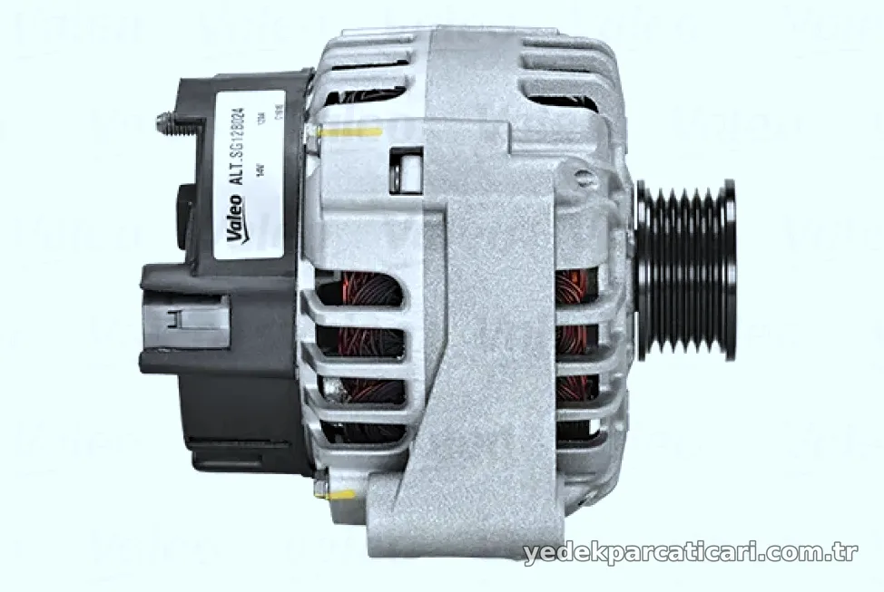 ALTERNATOR (14V 120A) E-CLASS W210 96>02 VITO W639 03> – Valeo – VALEO 439307″ loading=”lazy” /></figure>
<figure class=