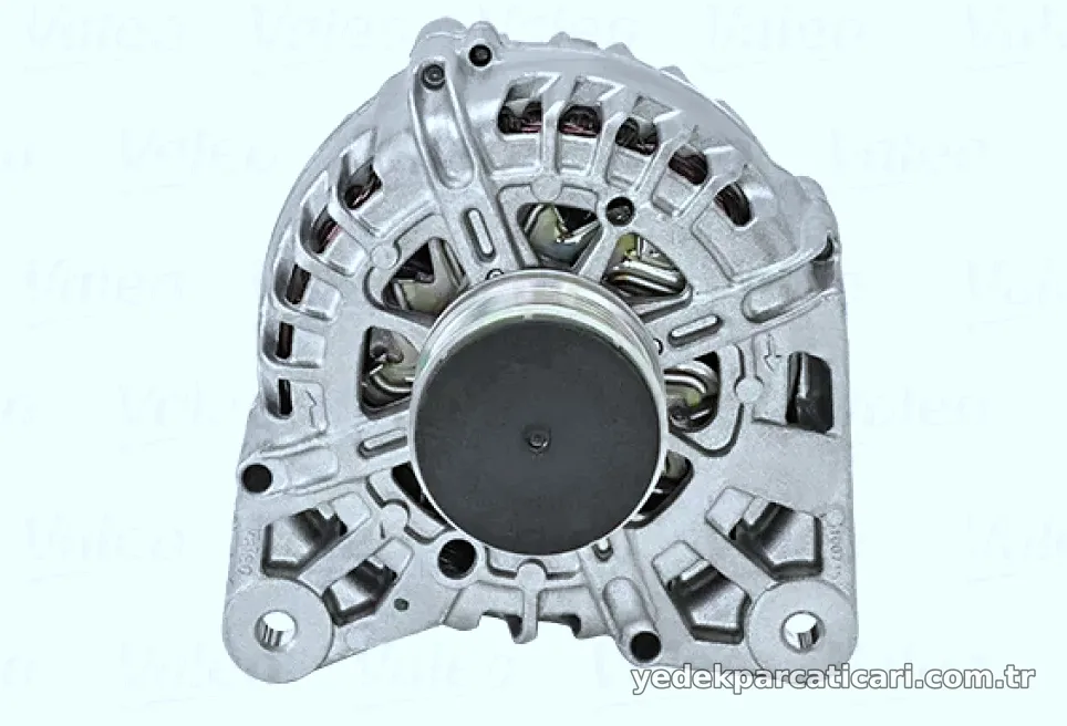 ALTERNATOR 14V 150 A KASNAKLI K9K CAPTUR CLIO IV KANGOO SCENIC III DOKKER DUSTER LODGY LOGAN II SANDERO II - Valeo -