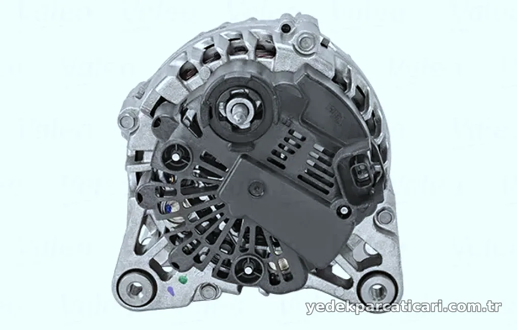 ALTERNATOR 14V 150 A KASNAKLI K9K CAPTUR CLIO IV KANGOO SCENIC III DOKKER DUSTER LODGY LOGAN II SANDERO II - Valeo -