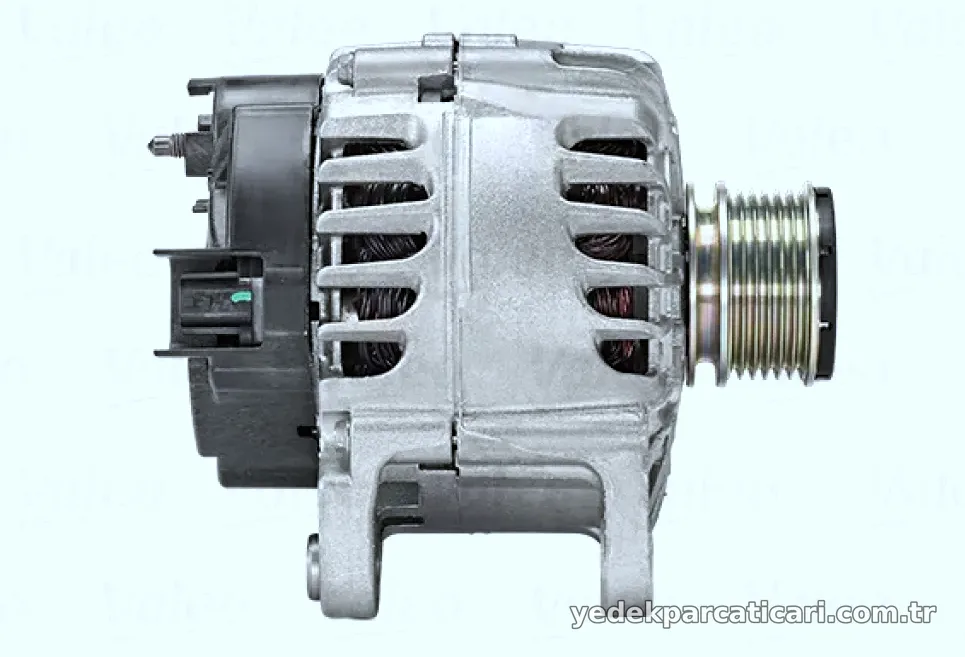 ALTERNATOR 14V 150 A KASNAKLI K9K CAPTUR CLIO IV KANGOO SCENIC III DOKKER DUSTER LODGY LOGAN II SANDERO II - Valeo -