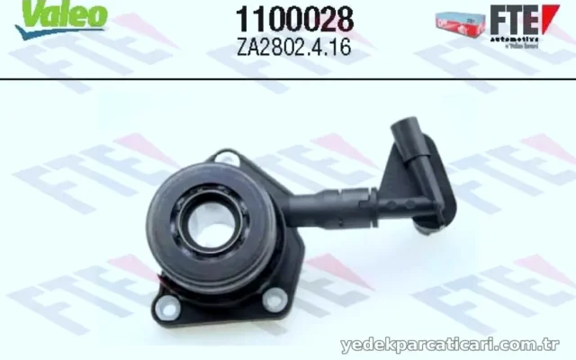 DEBRIYAJ RULMANI HIDROLIK FIESTA 1,4TDCI 01> B MAX COURIER 09 />  MAZDA 2> (FTE KUTULU) (Valeo)