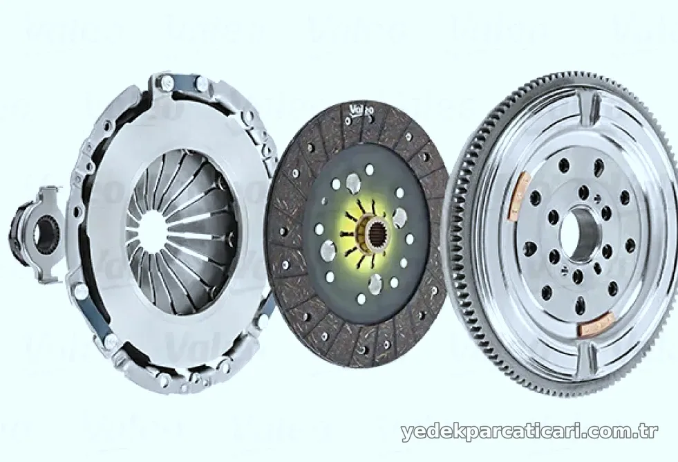 DEBRIYAJ SETI 4 LU KIT (OYNAR GOBEK VOLANT+DEBRIYAJ SETI+MEKANIK RULMAN)BRAVA BRAVO 1,9 JTD (9 - Valeo - VALEO 837039
