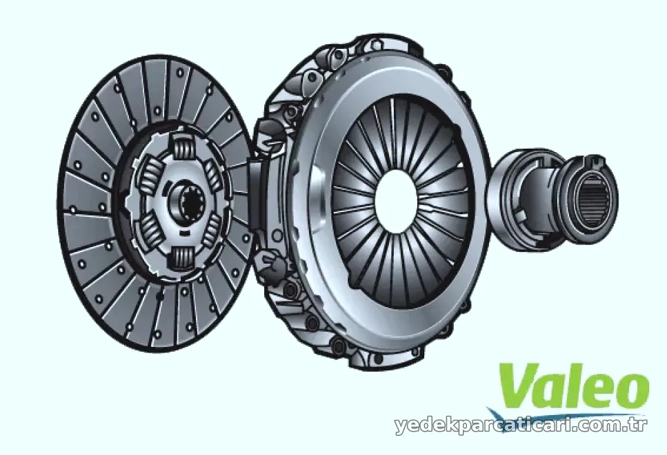 DEBRIYAJ SETI CANTER 3,3 86 /> - Valeo - VALEO 826635