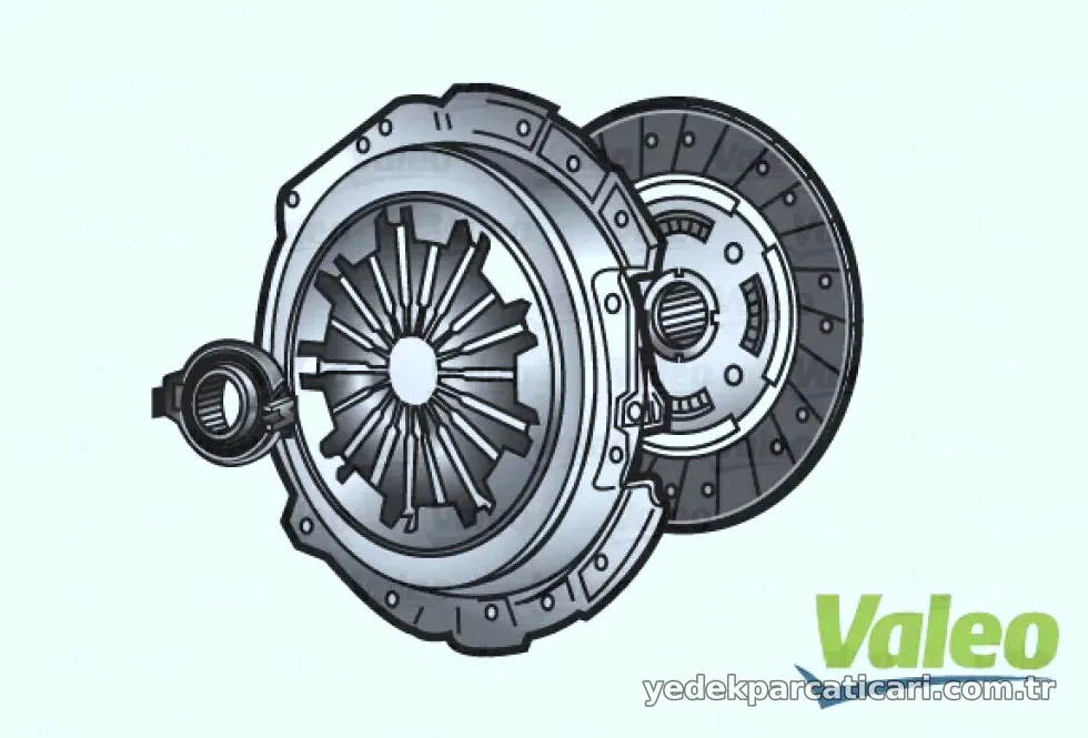DEBRIYAJ SETI DUCATO 2,3JTD 01>06 RULMANLI - Valeo - VALEO 826567