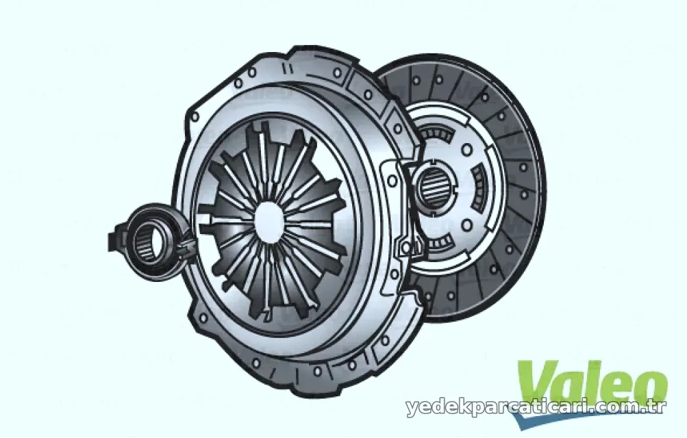 DEBRIYAJ SETI DUCATO 2,5D 10Q 2,5D 14Q 2,5TD 10Q 2,5TD 14Q 2,5TD 18Q - Valeo - VALEO 801095