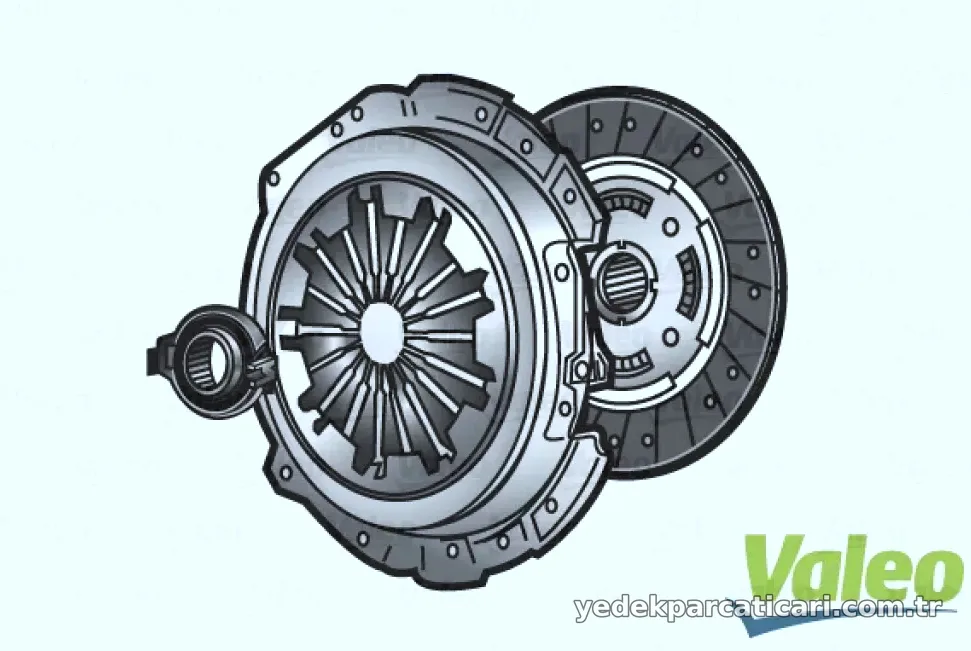 DEBRIYAJ SETI DUCATO BOXER JUMPER 2,8JTD 2,8TD 2,8HDI (00 06) - Valeo - VALEO 826264