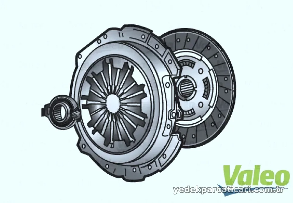 DEBRIYAJ SETI DUCATO JUMPER BOXER 2,8 DUZ / 2,8TD (00 03) ME5T / MG5T DUCATO 2,5 DUZ SANZIMAN CAP 235MM - Valeo - VALEO