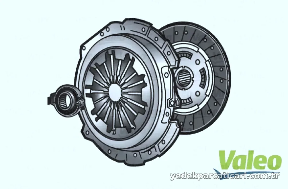 DEBRIYAJ SETI L200 2,5 PICKUP 1996-2006 4WD (4D56T) PAJERO 2,5 1990-2006 - Valeo - VALEO 828792
