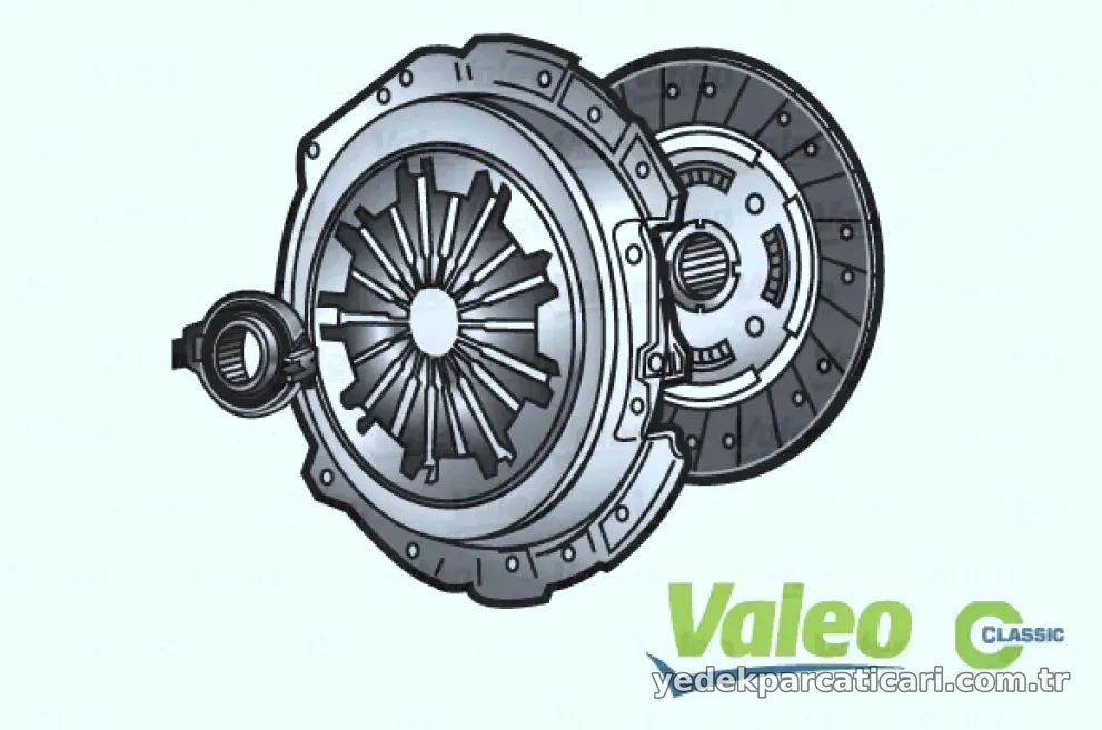 DEBRIYAJ SETI LAGUNA MEGANE KANGOO CLIO / CLIO SYMBOL 1,4 / 1,6I 16V K4M (200X200X26) - Valeo - VALEO 786024