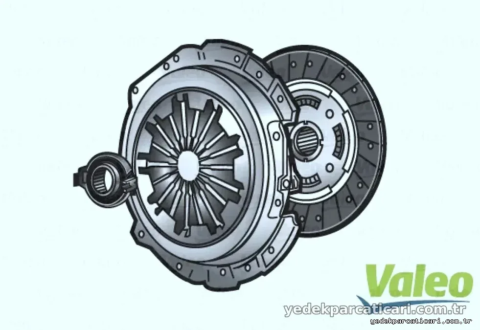 DEBRIYAJ SETI LCRUISER 2,4I 4WD - Valeo - VALEO 828078