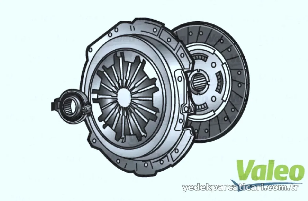 DEBRIYAJ SETI NISSAN PATHFINDER - Valeo - VALEO 832104
