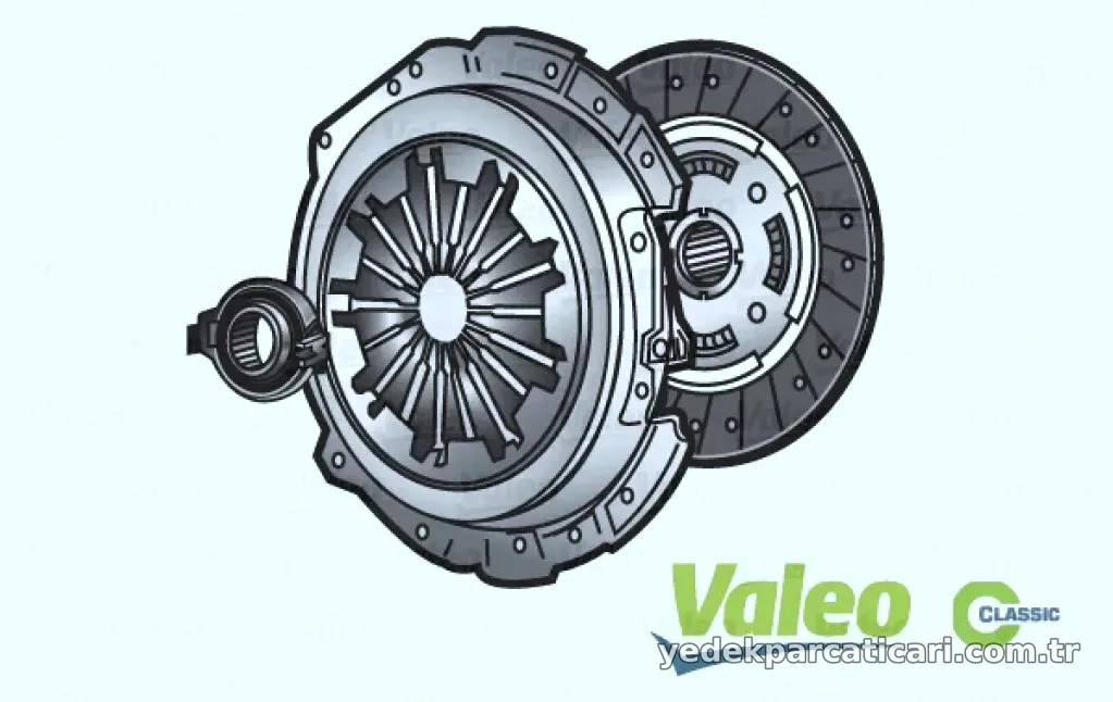 DEBRIYAJ SETI PARTNER P406 P306 BERLINGO XSARA C15 ZX XANTI (I II) XUD7 / XUD9 / DW8 1,8D 1,9D ZX BX P205 P405 XU9J1 / X