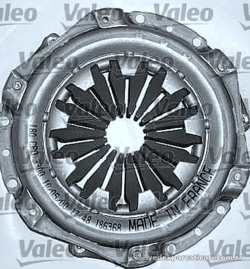 DEBRIYAJ SETI RULMANLI CLIO MEGANE KANGOO SOLENZA CLIO II KANGOO 1,2 1,4 1,2 16V K7J E7J D4F JB3 SANZIMAN - Valeo - VALE