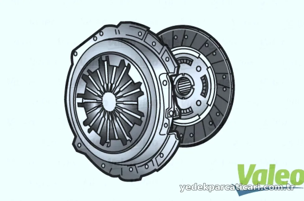 DEBRIYAJ SETI RULMANSIZ LOGAN 1,6I 16V - Valeo - VALEO 826813