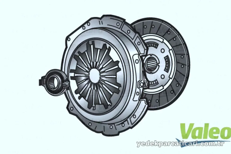 DEBRIYAJ SETI SCUDO EXPERT JUMPY P806 EVASION XUD9TE (1,9TURBO) < 00 - Valeo - VALEO 821334
