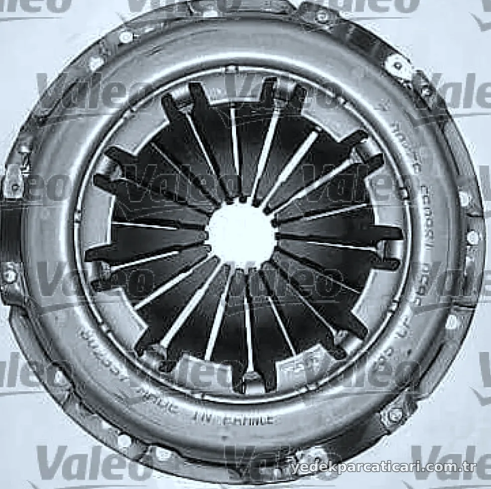 DEBRIYAJ SETI SCUDO EXPERT JUMPY P806 EVASION XUD9TE (1,9TURBO) < 00 - Valeo - VALEO 821334