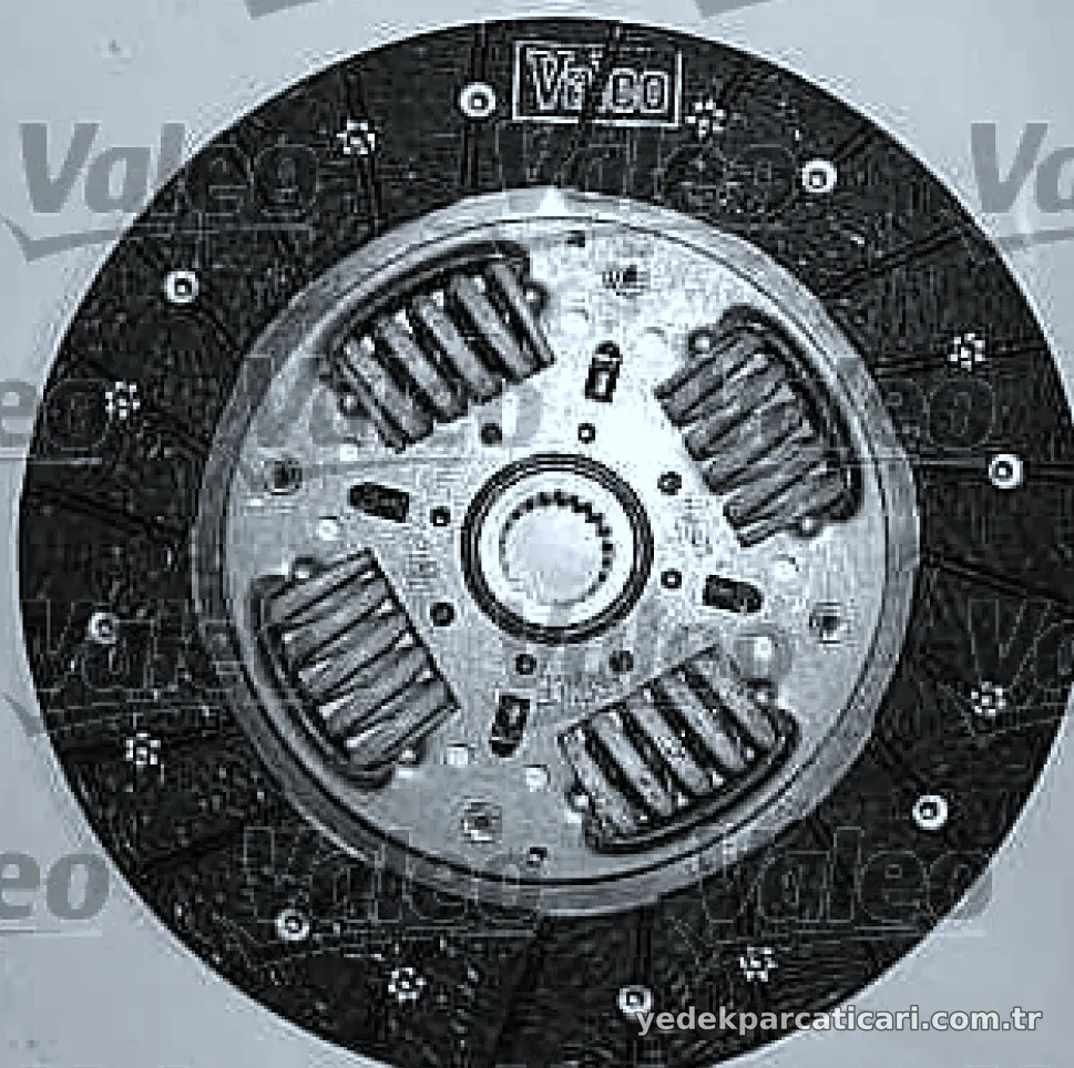 DEBRIYAJ SETI SCUDO EXPERT JUMPY P806 EVASION XUD9TE (1,9TURBO) < 00 - Valeo - VALEO 821334