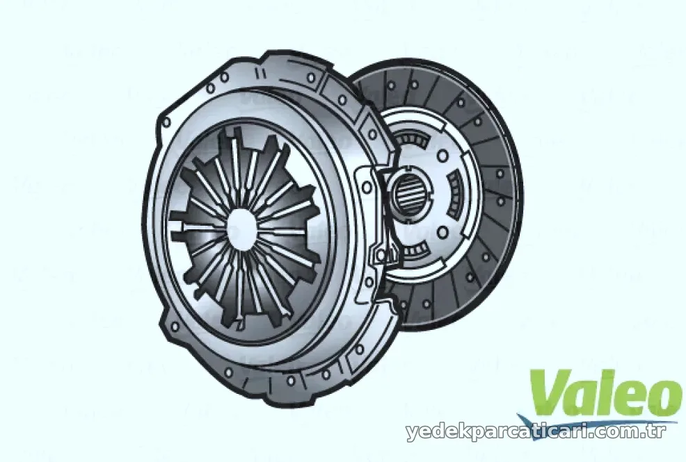 DEBRIYAJ SETI TRANSIT V184 2,4TDCI 120PS 04 /> V347 2,4TDCI 100PS RULMANSIZ - Valeo - VALEO 826917