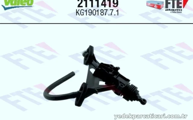 DEBRIYAJ UST MERKEZI TRANSIT V347/V348 2,2TDCI 130PS / 2,4TDCI 140PS 06> (FTE KUTULU)
