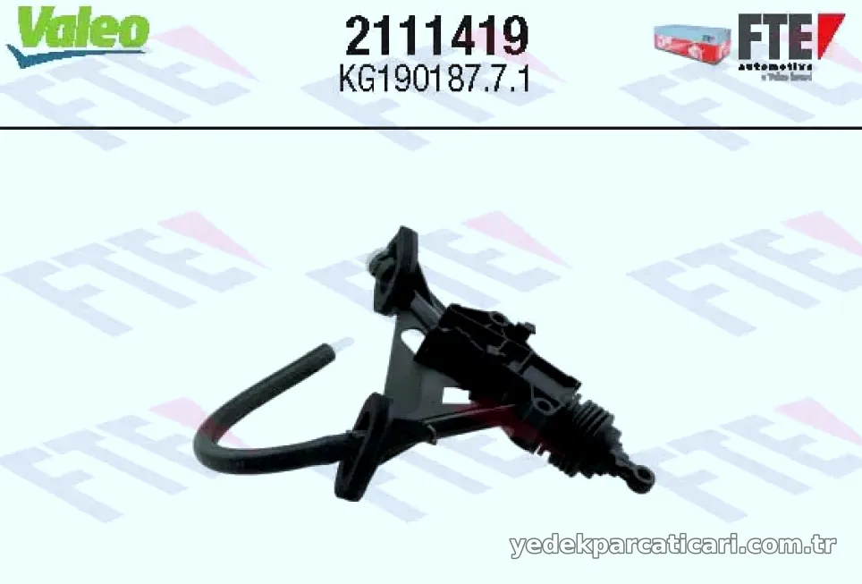 DEBRIYAJ UST MERKEZI TRANSIT V347/V348 2,2TDCI 130PS / 2,4TDCI 140PS 06> (FTE KUTULU) - Valeo - VALEO 2111419