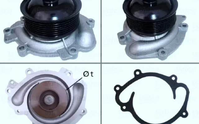 DEVIRDAIM POMPASI (OM642) MERCEDES W204 07>14 W212 09>15 W166 11>15 W221 06>13 VITO W639 06> SPRINTER 906 06> , JEEP GRAND CHEROKEE III CHRYSLER 300C