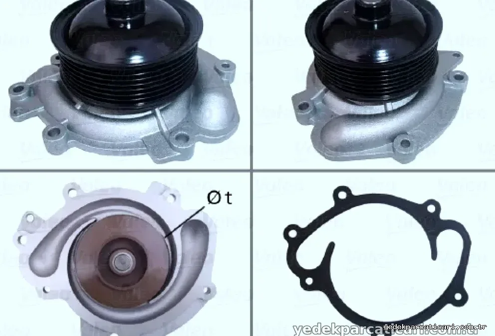 DEVIRDAIM POMPASI (OM642) MERCEDES W204 07>14 W212 09>15 W166 11>15 W221 06>13 VITO W639 06> SPRINTER 906 06> , JEEP GRA