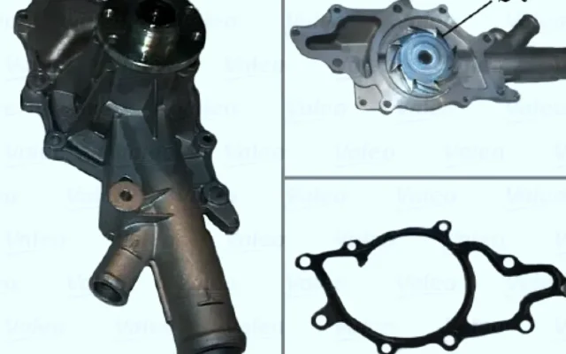 DEVIRDAIM POMPASI (OM646) VITO W639 03> VIANO W639 03> SPRINTER 06>09 – VALEO 506926