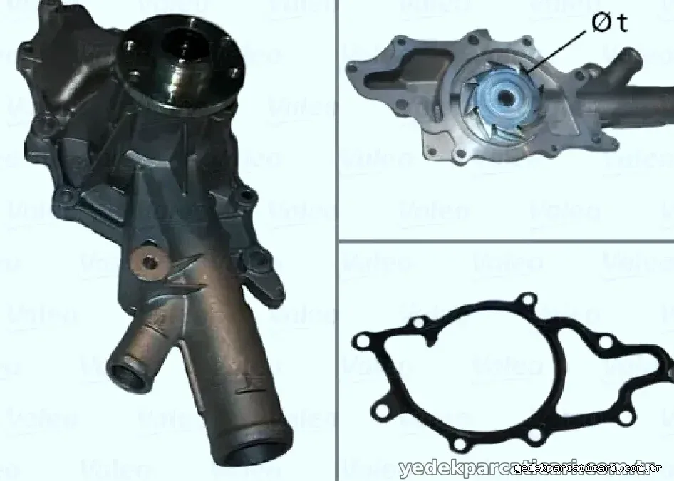 DEVIRDAIM POMPASI (OM646) VITO W639 03> VIANO W639 03> SPRINTER 06>09 - Valeo - VALEO 506926