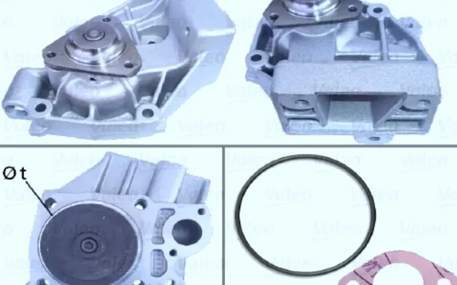 DEVIRDAIM SU POMPASI BOXER JUMPER 2.8D / 2.8TD / 2.8HDI (98 06) FIAT: DUCATO SOFIM 2.5 DUZ 2.8D / 2.8TD / 2.8HDI (Valeo)