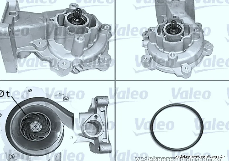 DEVIRDAIM TRANSIT V184 TT8 01>06 2.0 125PS TDCI MONDEO III 00>07 III 2.0 125PS TDCI / X-TYPE JAGUAR 01> 2.0D 2.0 2.5 3