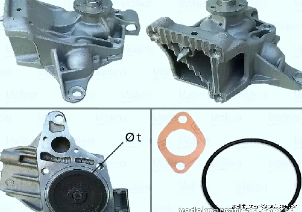 DEVIRDAIM YUVARLAK KAFA MASTER II MOVANO 2,8DTI 2,5 DTI 00> (S9W) - Valeo - VALEO 506784