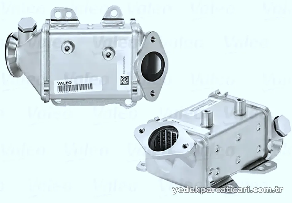 EGR SOGUTUCU FIAT 1,3D MTJ - Valeo - VALEO 817758