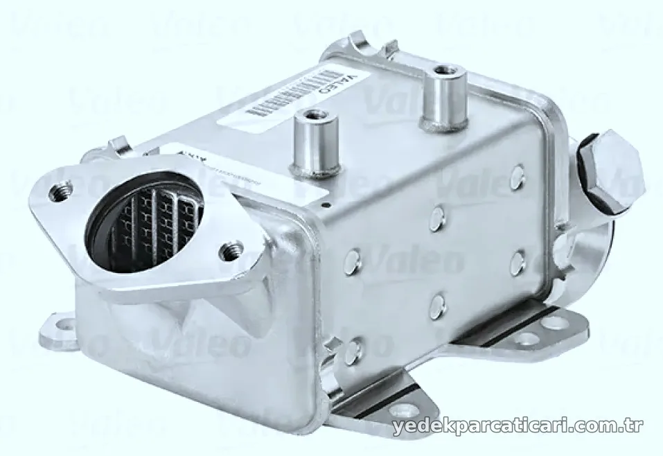 EGR SOGUTUCU FIAT 1,3D MTJ - Valeo - VALEO 817758