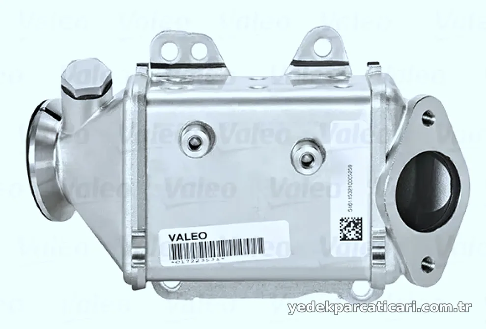 EGR SOGUTUCU FIAT 1,3D MTJ - Valeo - VALEO 817758