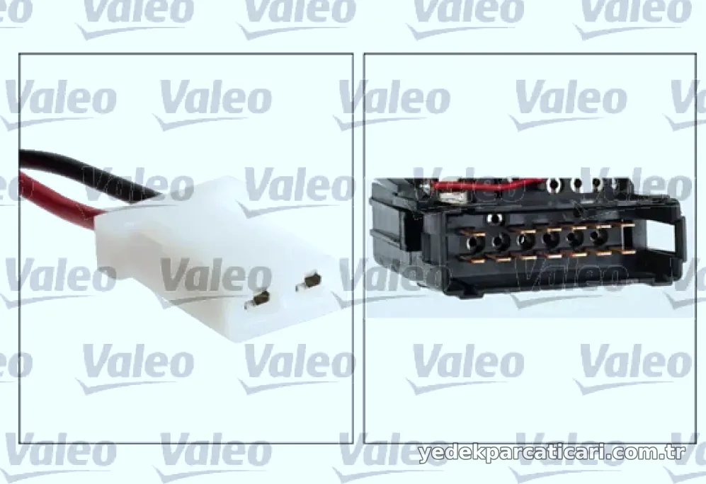 FAR KORNA KOLU RENAULT KANGO I (03,98 / 02,00) - Valeo - VALEO 251565