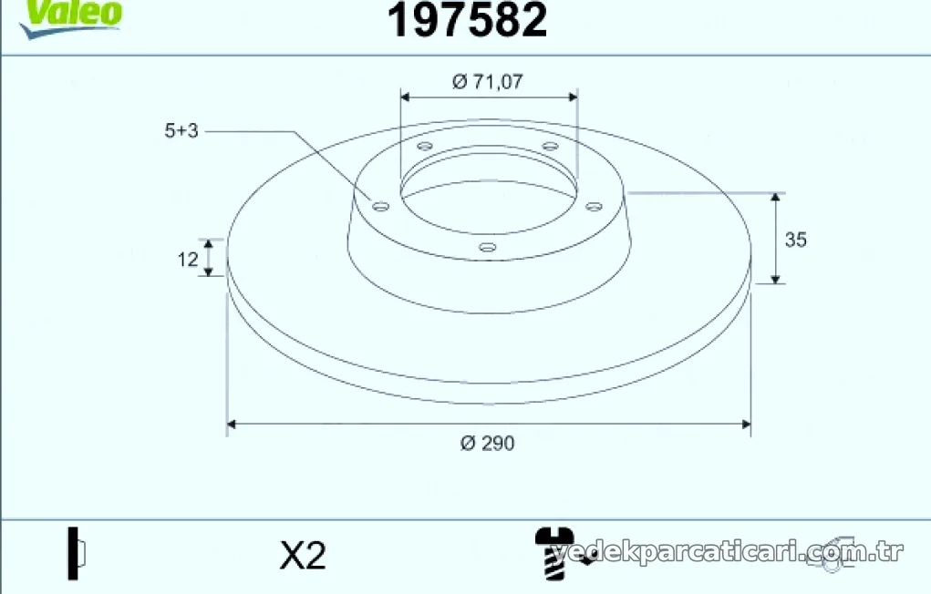 FREN DISKI ARKA C4 PICASSO II GRAND PICASSO 13 > C5 AIRCROSS 18 > JUMPY V 16 > / DS7 CROSSBACK 17 >  DOLU 290mm – Valeo ” loading=”lazy” /></figure>
<p class=