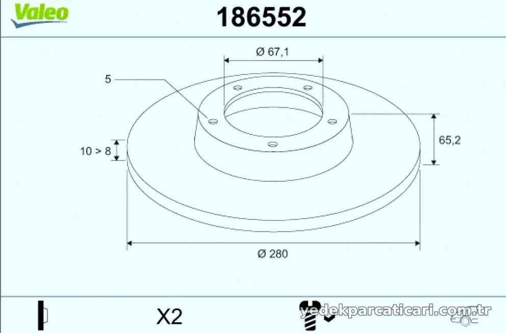 FREN DISKI ARKA V-CLASS 638/2 96>03 VITO 638 96>03 – Valeo – VALEO 186552″ loading=”lazy” /></figure>
<p class=