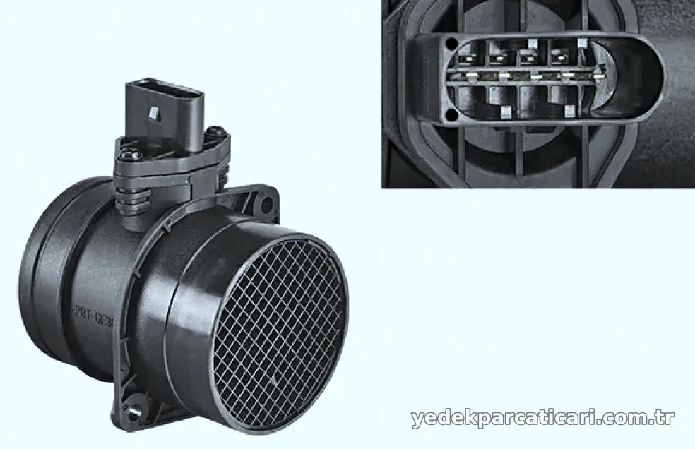 HAVA DEBIMETRESI A3 BORA GOLF IV PASSAT 1.8T 1.9TDI AEB APU AVF 00>05 - Valeo - VALEO 253714