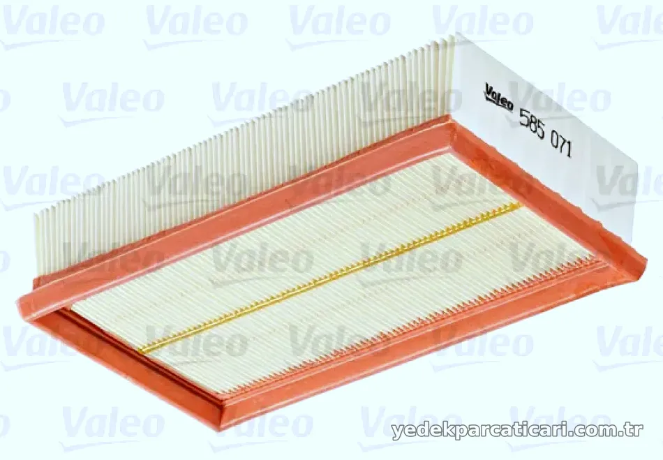HAVA FILTRESI RENAULT CLIO III 1.5 DCI - Valeo - VALEO 585071