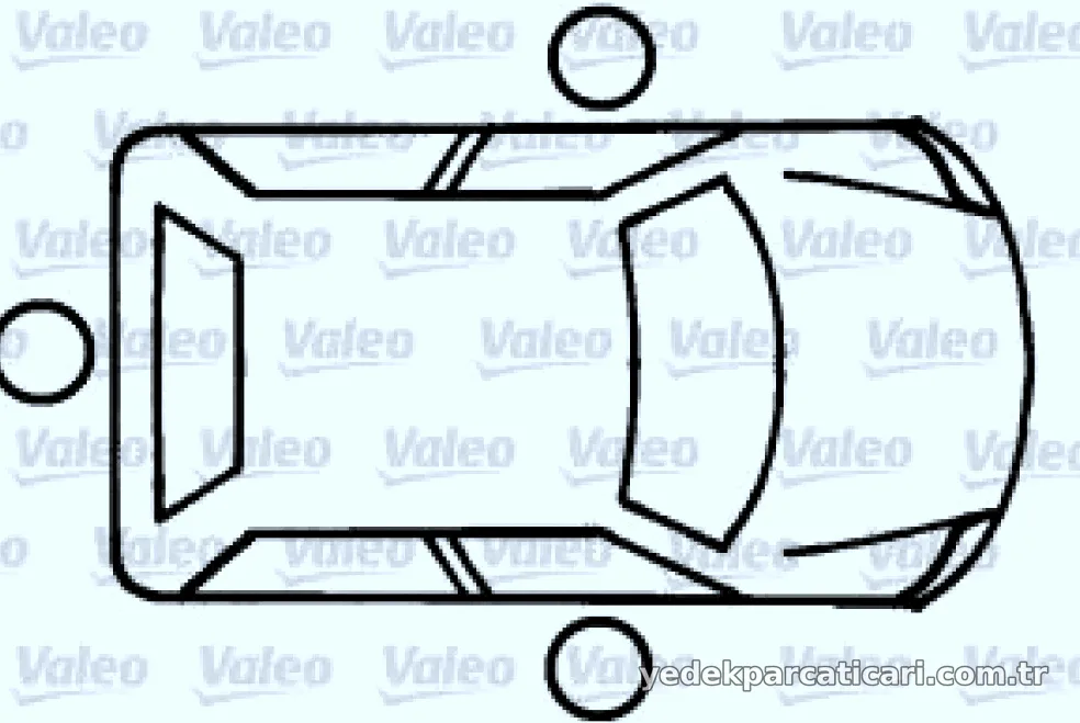 KAPI KILIDI PARTNER BERLINGO - Valeo - VALEO 252522